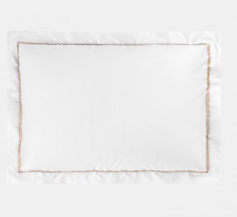 Наволочка с узкой отделкой "ALPINE NUDE PINK ALLURE GRASS" Мако-Сатин, 50х70 (2шт)