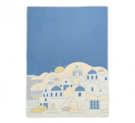 Пляжное полотенце Leitner "SANTORIN" жаккард, 140х190