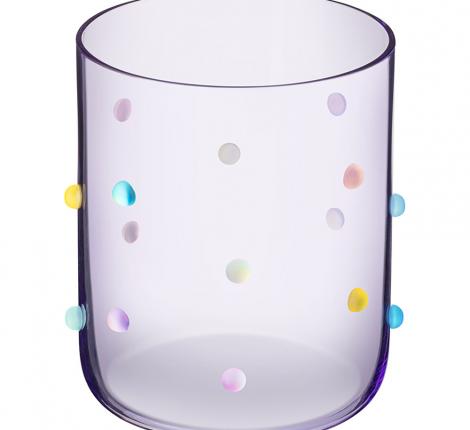 Графин с крышкой-стаканом  "COLORS" 685-144, 750/290 мл