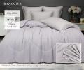 Постельное белье с одеялом "Kazanov.A." Muslin&Satin Solid color (лаванда жемчуг), Евро