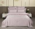 Постельное белье с одеялом "Kazanov.A." Laura (мокко лаванда) Тенсел, Евро