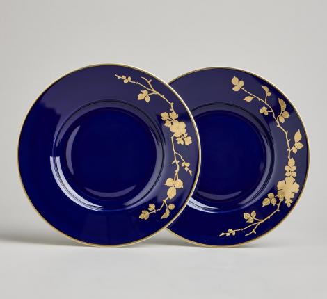 Чайный набор "GOLDEN BIRDS" на 2 персоны, 4 предмета (240 мл)