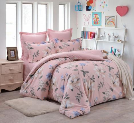 Постельное белье Valtery С-403 Сатин, Евро