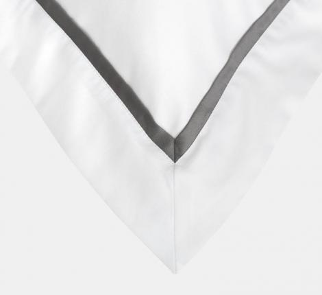 Наволочка с узкой отделкой "ALPINE GRAPHITE ALLURE GRASS" Мако-Сатин, 50х90 (2шт)