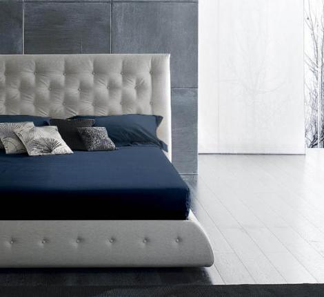 Простыня "Primavelle" Сатин ДеЛюкс 150х215, Темно-синий