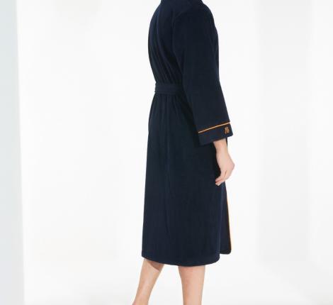 Халат мужской Nusa Triga 1460 L/XL темно-синий