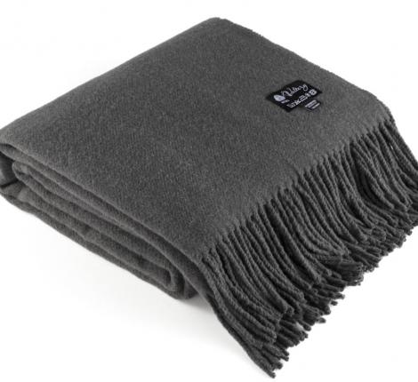 Плед PS50-1 (50% шерсть 50% полиэстер), 140х200