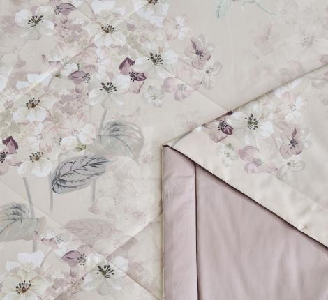 Постельное белье с одеялом "Asabella" 2149-OMP Мако-Сатин, Евро