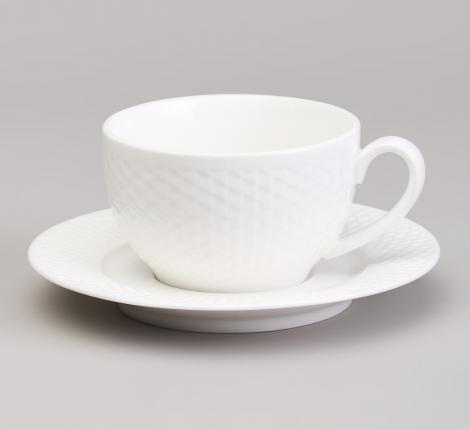 Чайный набор "INFINITY" на 6 персон, 12 предметов (230 мл)