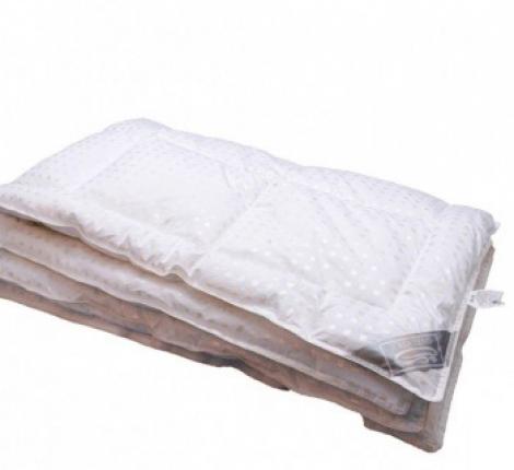 Одеяло "ЛЕБЯЖИЙ ПУХ В САТИНЕ" классика (ОСЛП-С), 172x205