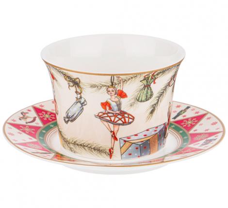 Чайная пара "ЩЕЛКУНЧИК" 760-751, 250 мл