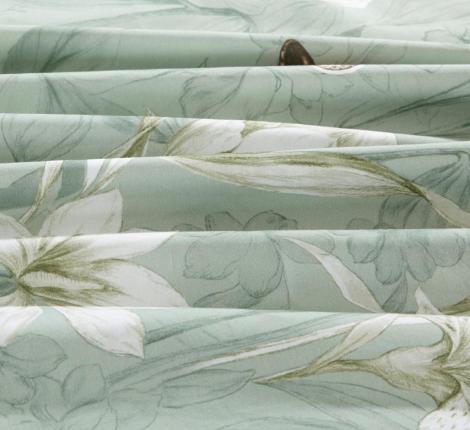 Постельное бельё "Asabella" 2372-6 Сатин, Евро