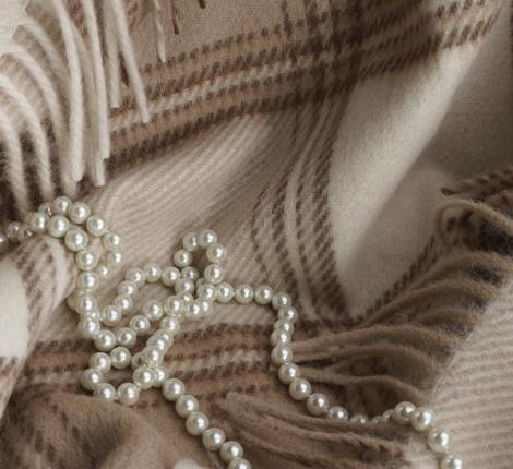 Плед INCALPACA (55% шерсть альпака, 45% шерсть мериноса) PP-4, 170x210