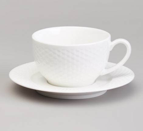 Чайный набор "INFINITY" на 2 персоны, 4 предметов (230 мл)