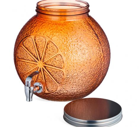 Диспенсер для напитков "ORANGE", 8 л