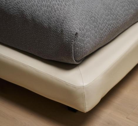 Покрывало Luxberry "MOON BEAN" 200х220, серый/люрекс