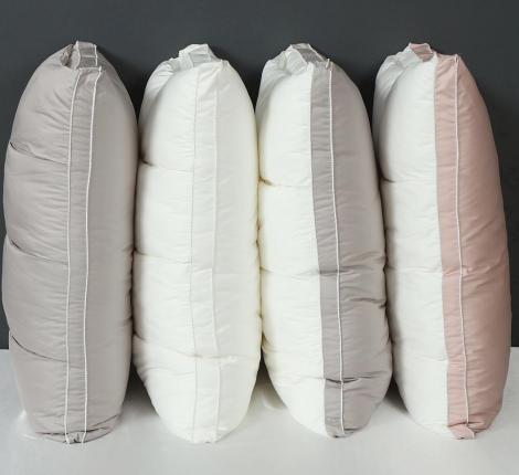 Подушка "Kazanov.A" Cassette (жемчуг пепел), 50х70