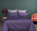 Постельное бельё "Sofi de Marko" Беллини (фиолетовый) Сатин ДеЛюкс, Евро