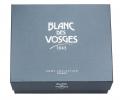 Постельное бельё "Blanc des Vosges" EGERIE METAL перкаль, 1,5 спальный