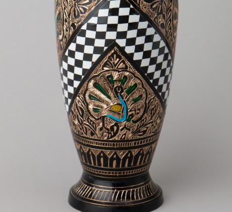 Ваза резная "Lefard" 733-202, высота 34 см