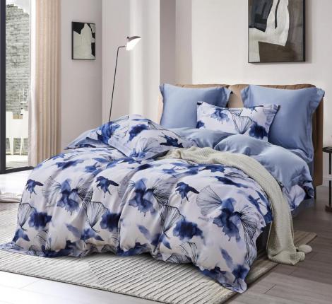 Постельное белье "Sofi de Marko" ПАОЛА №5 Тенсел, Евро