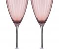 Набор бокалов для вина 2 штуки "MIRAGE" PURPLE, 410 мл