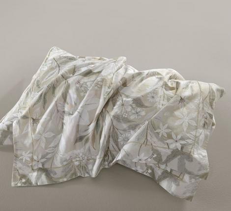 Постельное белье "Asabella" 2338-6 Сатин, Евро