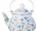 Чайник эмалированный "SENTIMENT", 1,3 л