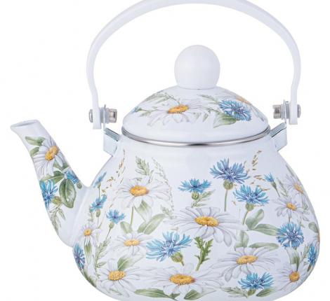 Чайник эмалированный "SENTIMENT", 1,3 л