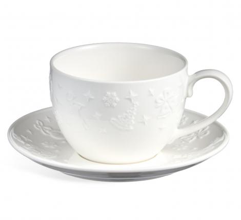 Чайный набор "NUTCRACKER" на 2 персоны, 4 предмета (300 мл)