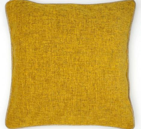 Подушка декоративная "SPLENDID" 45х45, желтый