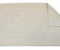 Коврик для ванной "Blanc des Vosges" UNI PERLE 50х90, серый