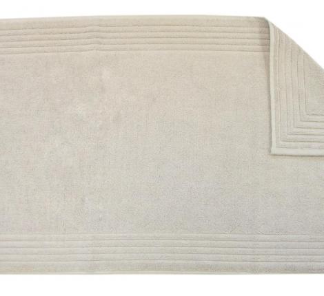 Коврик для ванной "Blanc des Vosges" UNI PERLE 50х90, серый