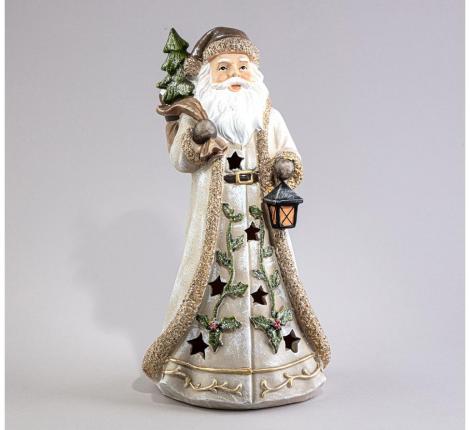 Статуэтка с LED-подсветкой "ДЕД МОРОЗ", 17,5*14,5*33,5 см