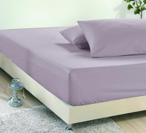 Простынь сатин на резинке (PRC-R-51), 140x200