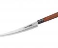 Нож кухонный &quot;Samura OKINAWA&quot; для нарезки, слайсер Tanto 230 мм, палисандр