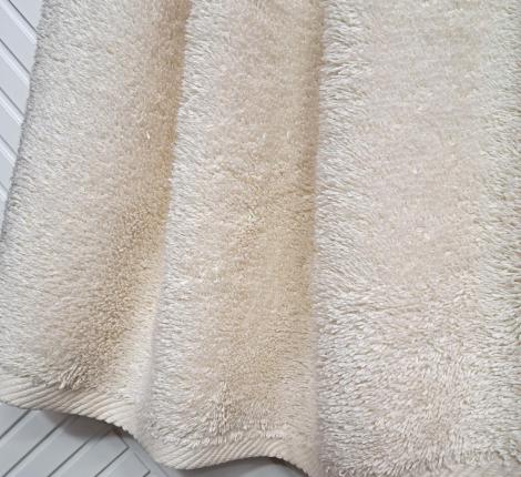 Комплект махровых полотенец "Kazanov.A." Teddy (айвори), 50х90+70х140