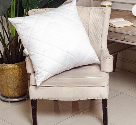 Подушка ЛЕЖЕБОКА "TENCEL&SATEEN", 68х68