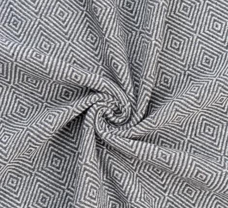 Плед "OLIVIA" пепельный, 170Х210