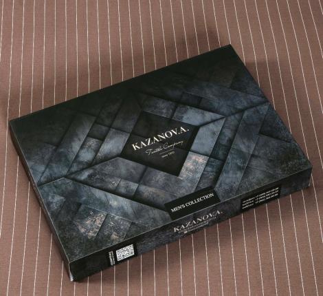 Постельное бельё "Kazanov.A." Фрэнк (капучино) Сатин, Евро