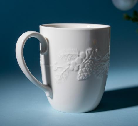 Набор кружек 2 штуки "CELEBRATION", 350 мл