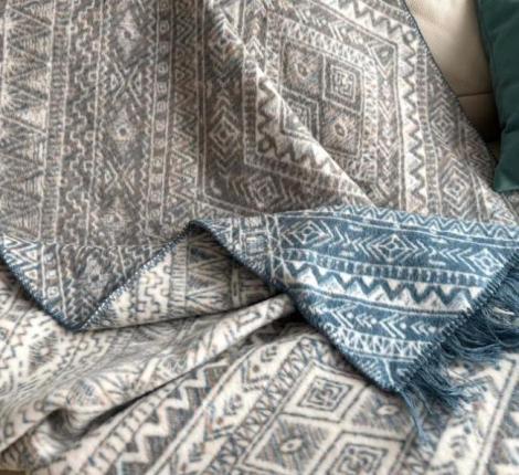 Плед хлопковый Райтекс "ЛАВИАНИ",150х200