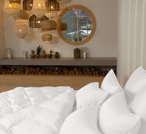 Постельное белье "ARCTIC WHITE BRILLIANT GRASS" 281625070 Тенсел, Семейный