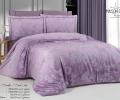 Постельное бельё "Maison D'or" AMBRE (тёмно-фиолетовый) Тенсел, Евро