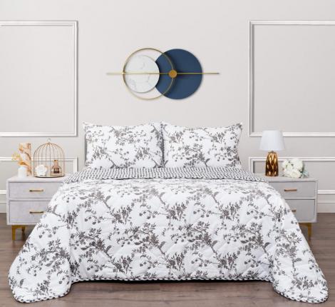 Постельное белье с одеялом "Siberia" Массимо №44 Сатин, Евро