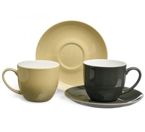 Чайный набор "TET-A-TET" 416-114 на 2 персоны, 4 предмета (300 мл)