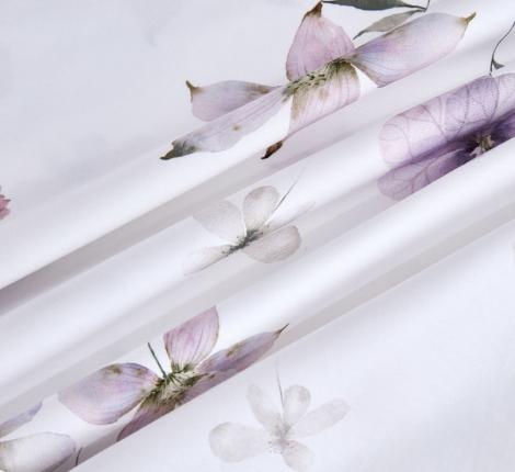 Постельное белье "Asabella" 2183-6 Мако-Сатин, Евро