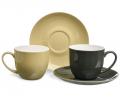 Чайный набор "TET-A-TET" 416-114 на 2 персоны, 4 предмета (300 мл)