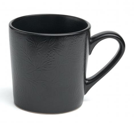 Набор посуды обеденный BRONCO "CHOICE BLACK" на 4 персоны, 16 предметов