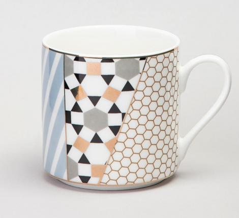 Кофейный набор "TOP STYLE" 165-594 на 6 персон, 12 предметов (180 мл)